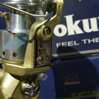 Нова!!!Маркова риболовна макара Okuma RD82i 2лаг., снимка 7 - Макари - 31142398