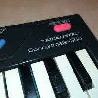 realistic concertmate-350 germany 0208212000, снимка 2 - Синтезатори - 33703406