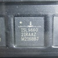 ISL98602IRAAZ -  T-CON RUNTK5351 - 5 Channel DC/DC Converter LCD TV, снимка 2 - Друга електроника - 35373794