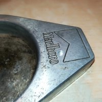 marlboro-стар метален пепелник-внос швеицария, снимка 8 - Колекции - 29401146
