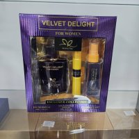 Дамски Подаръчен комплект Velvet Delight EDP, снимка 1 - Подаръци за жени - 44357093