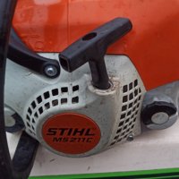 Бензинова резачка STIHL MS 211 C, снимка 6 - Градинска техника - 42914289