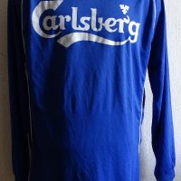 Футболно горнище - Carlsberg - размер XL, снимка 1 - Спортни дрехи, екипи - 38340747