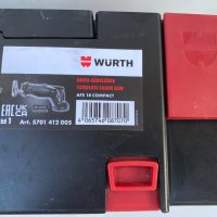 Wurth AFS 18 COMPACT - Безчетков акумулаторен саблен трион , снимка 15 - Други инструменти - 42051313