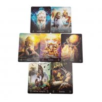 Divine Animals Oracle - оракул карти , снимка 12 - Други игри - 37383463