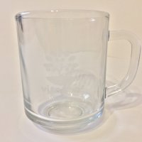 Стъклена чаша Vitanea, снимка 1 - Чаши - 38819653