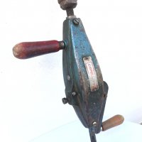 Винтидж ръчна дрелка №1037, снимка 3 - Антикварни и старинни предмети - 34555992