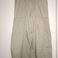 Пола-панталон в цвят "каки", размер L, снимка 1 - Панталони - 36900452