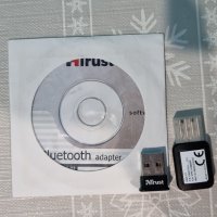 Безжичен адаптер Bluetooth + Мини WiFi адаптер , снимка 1 - Други - 38431517
