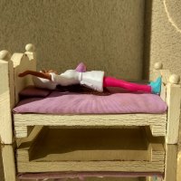 MasterChef , Barbie с обзавеждане от кухня, спалня и баня. , снимка 8 - Кукли - 42563361