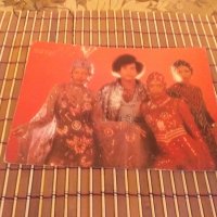 BoneyM 1979г Картичка, снимка 1 - Други ценни предмети - 31319615