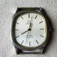 Часовник omega de ville quartz, снимка 1 - Антикварни и старинни предмети - 37731898