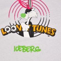 Iceberg - мъжка тениска, размер М , снимка 3 - Тениски - 40378918