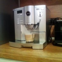 Кафе машина Jura Impressa S95, снимка 2 - Кафемашини - 31895246