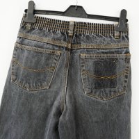 Vintage Mom Jeans - дамски широки дънки - EU 32, снимка 3 - Дънки - 37074616