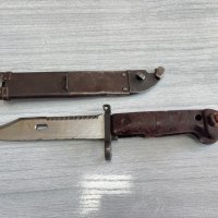Щик – нож АК 74 за румънски Калашников. №3685, снимка 3 - Антикварни и старинни предмети - 40145382