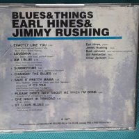 Earl Hines & Jimmy Rushing - 1967 - Blues & Things(Swing,Vocal,Ballad), снимка 4 - CD дискове - 44263980