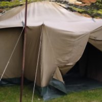 Военна палатка офицерска ( военен , военна , военни , войнишки , армейска , military ), снимка 3 - Палатки - 38558680
