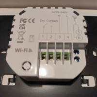 Smart Home wifi Thermostat Умен термостат с LCD, снимка 3 - Друга електроника - 44668038