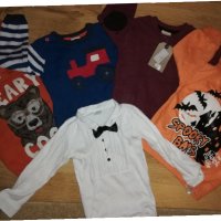 Блузки за момче 92 размер, снимка 5 - Детски Блузи и туники - 30694852
