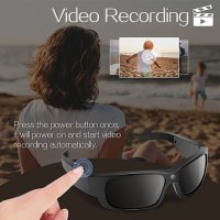 1080P записващи слънчеви очила и видео екшън камера видеокамера, снимка 2 - Камери - 40818223