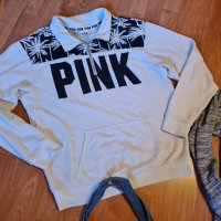 PINK by Victoria secret. 2 блузи с дълъг ръкав и чанта  PINK , снимка 6 - Блузи с дълъг ръкав и пуловери - 35608720