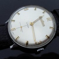 Ретро Швейцарски часовник Omikron от края на 60те години, снимка 3 - Мъжки - 44412890