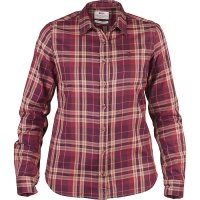 Fjallraven Övik Flannel Shirt Womens (L) дамска риза Fjall raven, снимка 1 - Ризи - 31555395