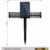 Соларна лампа против комари, снимка 3 - Соларни лампи - 42919742