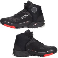 Мото боти обувки ALPINESTARS CR-X Drystar® BLACK/RED,номер 42,5 NEW, снимка 2 - Аксесоари и консумативи - 42252906
