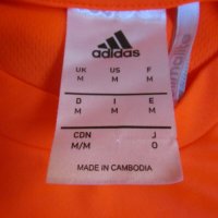оригинална тениска adidas AON Manchester United , снимка 3 - Футбол - 40693628