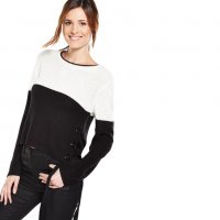 ДАМСКИ ПУЛОВЕР - V BY VERY; размер: S, снимка 3 - Блузи с дълъг ръкав и пуловери - 31204351