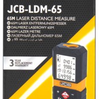 Лазерна ролетка JCB 65м , LDM-65, снимка 2 - Други инструменти - 42604933