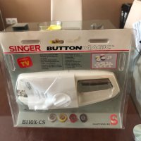 Ръчна шевна машина Singer Button Magic B110X-CS, снимка 1 - Шевни машини - 42705949