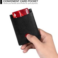 Портфейл с Rfid за кредитни карти, лични документи и книжни пари, снимка 6 - Портфейли, портмонета - 42705321