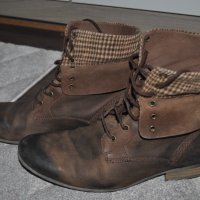 Естествена кожа обувки, снимка 7 - Мъжки боти - 34484804