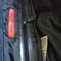 Tommy hilfiger маркова чанта промазан плат39х24х16см, снимка 13 - Чанти - 40622039