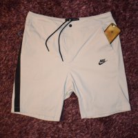 Nike Tech Men's Woven Shorts Light Bone Sz 34 / #00122 /, снимка 1 - Къси панталони - 37075151