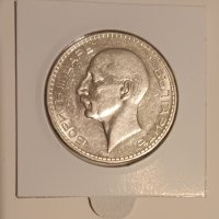 100 лева 1937 Царство България  сребърна монета , снимка 3 - Нумизматика и бонистика - 42392163
