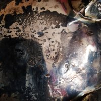 посребрена метална кана Джордж IV, снимка 8 - Антикварни и старинни предмети - 30937925