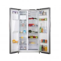 Комбиниран хладилник с фризер Midea Side-by-Side, снимка 3 - Хладилници - 39601383
