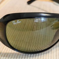 Оригинални Италиански Очила Ray Ban rb 4104 601/58 58-17  в зелен успокояващ цвят, снимка 2 - Слънчеви и диоптрични очила - 44200291