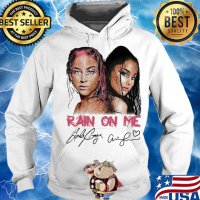 Суичъри Hoodie ARIANA GRANDE RAIN ON MEN / LADY GAGA 5 Цвята. СУПЕР Качество, снимка 1 - Суичъри - 30221172