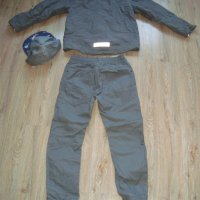 Нови Панталон,Шапка,Яке в сиво+подарък дънки, снимка 4 - Детски панталони и дънки - 31482441
