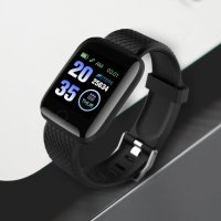 Plus Smart Bracelet Спортна гривна D13 с цветен екран, снимка 2 - Смарт часовници - 40795252