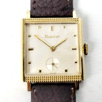 BULOVA 10 k.rolled gold plated- мъжки механичен часовник, снимка 5 - Мъжки - 40839543