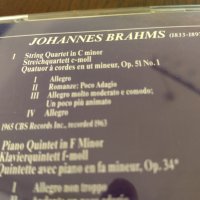 J. BRAHMS, снимка 9 - CD дискове - 44492528