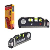 Лазерен нивелир с ролетка и линия, снимка 3 - Други инструменти - 30850700
