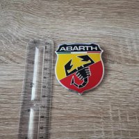 Емблема лого Абарт Abarth, снимка 3 - Аксесоари и консумативи - 42813626