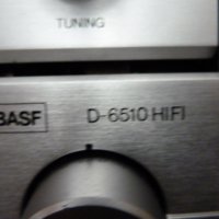 BASF  tuner D-6500,preamp d-6510,power amplifier D-6530,speakers D-8335 , снимка 4 - Ресийвъри, усилватели, смесителни пултове - 42206320